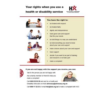 Your Rights - Easy Read English image